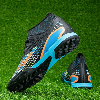 Мужские Профессиональные Футбольные Бутсы Future Soccer Shoes Grass Training Износостойкие Спортивные Бутсы Кроссовки Мужские 15