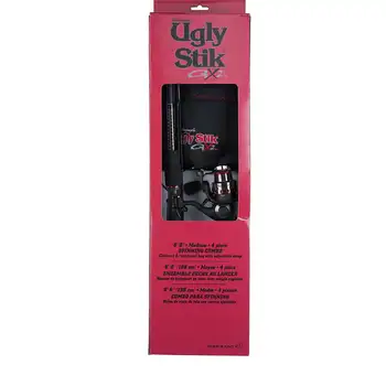 Ugly Stik 6 ’6 ” GX2 Дорожная удочка и катушка для спиннинга 11