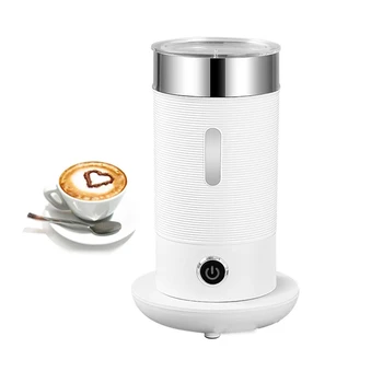 Вспениватель кофе с ручкой, электрический вспениватель молока, профессиональный электрический вспениватель молока 4