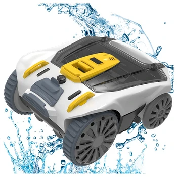 Автоматический пылесос для бассейна / Электрический аккумуляторный робот для чистки бассейна / Робот-пылесос для бассейна 16