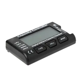 Цифровой измеритель емкости аккумулятора CellMeter-7 для Nicd NiMH LiPo LiFe Li-ion 12