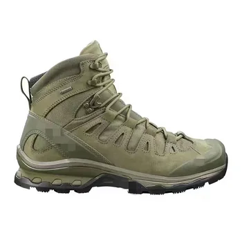 Дышащая Легкая походная Обувь для активного отдыха, Тактические Ботинки для бега по Альпинистским тропам 11