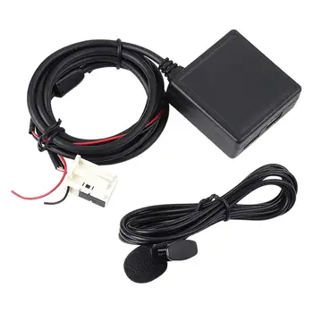 Автомобильный аудиокабель-адаптер с адаптерами вспомогательного микрофонного входа для E90 E91 E92 14